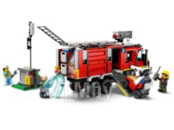 Конструктор LEGO City Машина пожарного расчета (60374) (материал: пластик, рекомендуемый возраст от 7 лет, 502 детали)