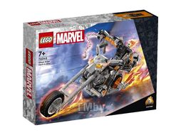 Конструктор LEGO Marvel Робот и мотоцикл Призрачного Гонщика (76245) (материал: пластик, рекомендуемый возраст от 6 лет, 264 детали)