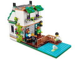 Конструктор LEGO Creator Уютный дом (31139 ) (пластик, рекомендуемый возраст 8 лет, 808 деталей)