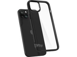 Чехол Spigen Ultra Hybrid для iPhone 15 Матовый Черный (ACS06799)