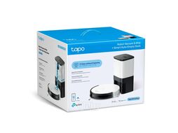Робот-пылесос с влажной уборкой и станцией самоочистки TP-Link Tapo RV10 Plus