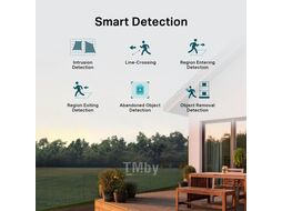 Турельная камера 4 Мп с цветным ночным видением TP-Link VIGI C440(4MM)