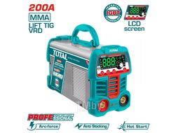 Инвертор сварочный TOTAL TW2200691