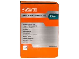 Набор инструментов 13 предметов Sturm! 1310-01-TS13
