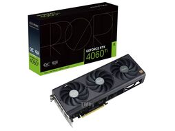 Видеокарта GeForce RTX 4060 Ti, 16Gb GDDR6 128bit, ASUS PROART-RTX4060TI-O16G, RTL