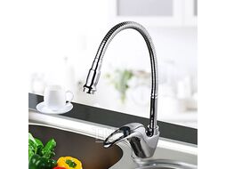 Смеситель для кухни с гибким изливом Frap F4303-1