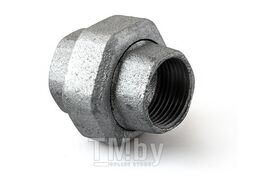 Соединитель разборный чугун. оцинк. ММ Ду 15 (1/2") BRENNEN