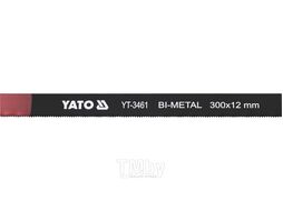 Полотно по металлу Bi-metal 12х300мм (2шт) Yato YT-3461