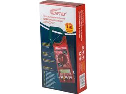 Клещи электроизмерительные цифровые WORTEX AM 6009 C