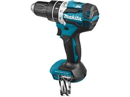 Аккум. ударная дрель-шуруповерт MAKITA DHP 484 Z в кор. (18.0 В, БЕЗ АККУМУЛЯТОРА, 2 скор., 54 Нм, шурупы до 10 мм, сверление в металле до 13 мм)