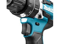 Аккум. ударная дрель-шуруповерт MAKITA DHP 484 Z в кор. (18.0 В, БЕЗ АККУМУЛЯТОРА, 2 скор., 54 Нм, шурупы до 10 мм, сверление в металле до 13 мм)