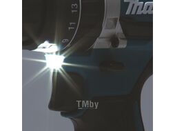 Аккум. ударная дрель-шуруповерт MAKITA DHP 484 Z в кор. (18.0 В, БЕЗ АККУМУЛЯТОРА, 2 скор., 54 Нм, шурупы до 10 мм, сверление в металле до 13 мм)