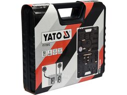 Компрессометр, набор для измерения компрессии двигателя 4MPa (50пр) Yato YT-73012