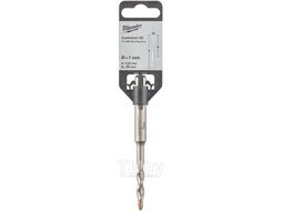 Бур SDS-PLUS D 7x50х110 мм CONTRACTOR 2C MILWAUKEE 4932471224
