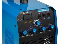 Инверторный аппарат аргонодуговой сварки SOLARIS TIG-220 AC/DC (AC/DC TIG; HF; MMA; 200 A; 150 В-240 В)