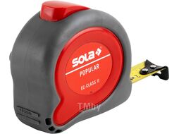 Рулетка 3м/13мм "Popular" PP 3m (SOLA) (50024201)