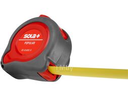 Рулетка 3м/13мм "Popular" PP 3m (SOLA) (50024201)