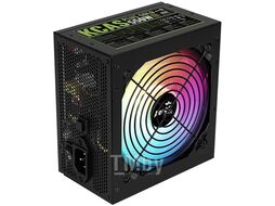 Блок питания AeroCool KCAS Plus Gold 550W (ACPG-KP55FEC.11) (120mm, APFC, 80Plus Gold)