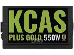 Блок питания AeroCool KCAS Plus Gold 550W (ACPG-KP55FEC.11) (120mm, APFC, 80Plus Gold)