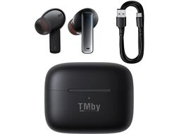Bluetooth наушники Baseus True Wireless Earphones Bowie M2+ Black (NGTW190001)