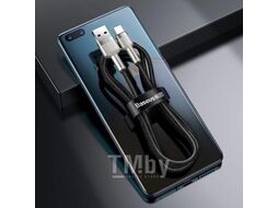 Кабель Baseus Cafule Series Metal Data Cable USB to Type-C 66W 2m Black (CAKF000201)