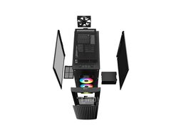 Корпус Deepcool CK560 (R-CK560-BKAAE4-G-1) (E-ATX, Без БП, 2хUSB3.0, с окном)