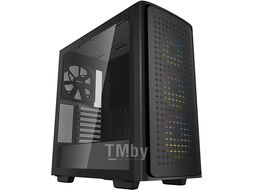Корпус Deepcool CK560 (R-CK560-BKAAE4-G-1) (E-ATX, Без БП, 2хUSB3.0, с окном)