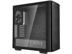 Корпус Deepcool CK560 (R-CK560-BKAAE4-G-1) (E-ATX, Без БП, 2хUSB3.0, с окном)