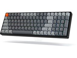 Беспроводная клавиатура Keychron K4 Black, RGB, ABS+Alum, Gateron G pro Brown Switch (K4-C3-RU)
