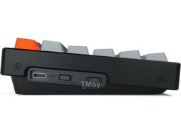 Беспроводная клавиатура Keychron K4 Black, RGB, ABS+Alum, Gateron G pro Brown Switch (K4-C3-RU)