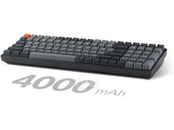 Беспроводная клавиатура Keychron K4 Black, RGB, ABS+Alum, Gateron G pro Brown Switch (K4-C3-RU)