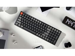 Беспроводная клавиатура Keychron K4 Black, RGB, ABS+Alum, Gateron G pro Brown Switch (K4-C3-RU)