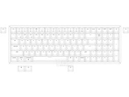 Беспроводная клавиатура Keychron K4 Black, RGB, ABS+Alum, Gateron G pro Brown Switch (K4-C3-RU)