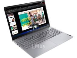 Ноутбук Lenovo ThinkBook 15 G4 IAP (21DJ000LRU) 15.6" FHD IPS 300N / i5-1235U / 16GB / SSD512GB / Intel Iris Xe / FingerPrint / Backlit / DOS / Mineral Grey