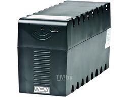 Источник бесперебойного питания Powerсom Raptor RPT-1000AP 600W черный 3*IEC320 Powerсom RPT-1000AP