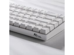 Клавиатура Royal Kludge RKG68 White (USB/2.4 GHz/Bluetoth, RGB, Hot Swap, Red switch)