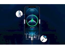 Автомобильный держатель UGREEN Gravity Phone Holder for Round Air Vent LP274 (30401)