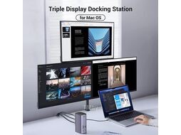 Док-станция UGREEN USB-C Multifunction Docking Station Pro (13 in 1) CM555 (90325)