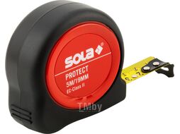 Рулетка 8м/25мм "Protect" PE 8m (SOLA) (50550801)