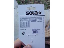 Рулетка 8м/25мм "Protect" PE 8m (SOLA) (50550801)
