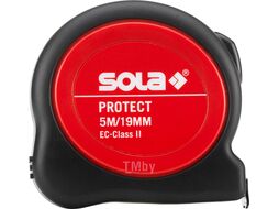 Рулетка 8м/25мм "Protect" PE 8m (SOLA) (50550801)
