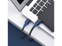 Кабель UGREEN USB-A 3.0 Male to Male Cable 3m US128 Black (90576)