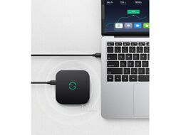 Кабель UGREEN USB-A 3.0 Male to Male Cable 3m US128 Black (90576)