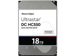 Жесткий диск 18TB WD Ultrastar DC HC550 WUH721818ALE6L4 (0F38459)