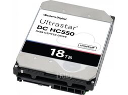 Жесткий диск 18TB WD Ultrastar DC HC550 WUH721818ALE6L4 (0F38459)