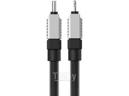 Кабель Baseus CAKW000101 CoolPlay Series Fast Charging Cable Type-C to iP 20W 2m Black