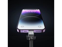 Кабель Baseus CAKW000101 CoolPlay Series Fast Charging Cable Type-C to iP 20W 2m Black