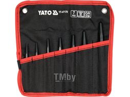 Кернеры-пробойники, набор 7пр. Yato YT-47170