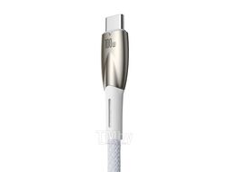 Кабель Baseus CADH000602 Glimmer Series Fast Charging Data Cable USB to Type-C 100W 2m White