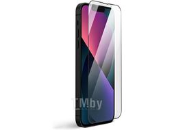 Защитное стекло Mocoll Rhinoceros полноразмерное 2.5D для iPhone 14 Pro 6.1 Черное (R257)